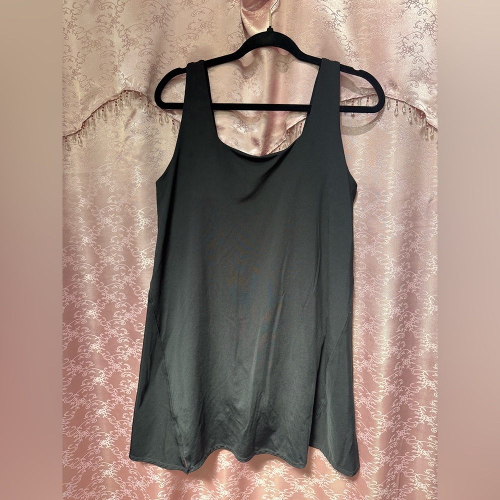 Xersion Black Active Dress with Shorts